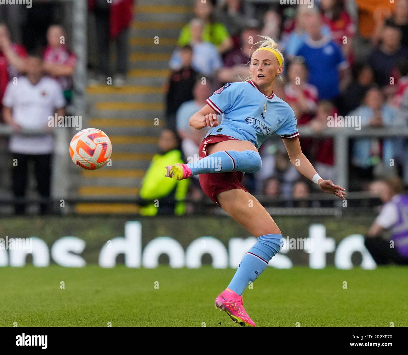 Chloe Kelly (Manchester City) during ACF Fiorentina Femminile vs  Mancherster City FC, UEFA