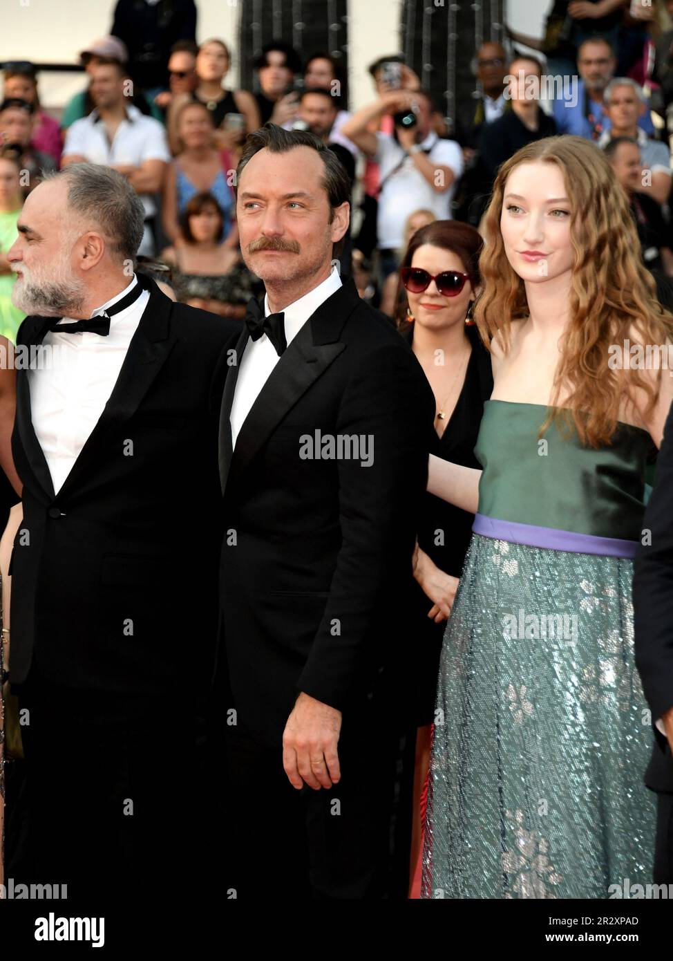 Cannes, France. 21st May, 2023. 76th Cannes Film Festival 2023, evening ...