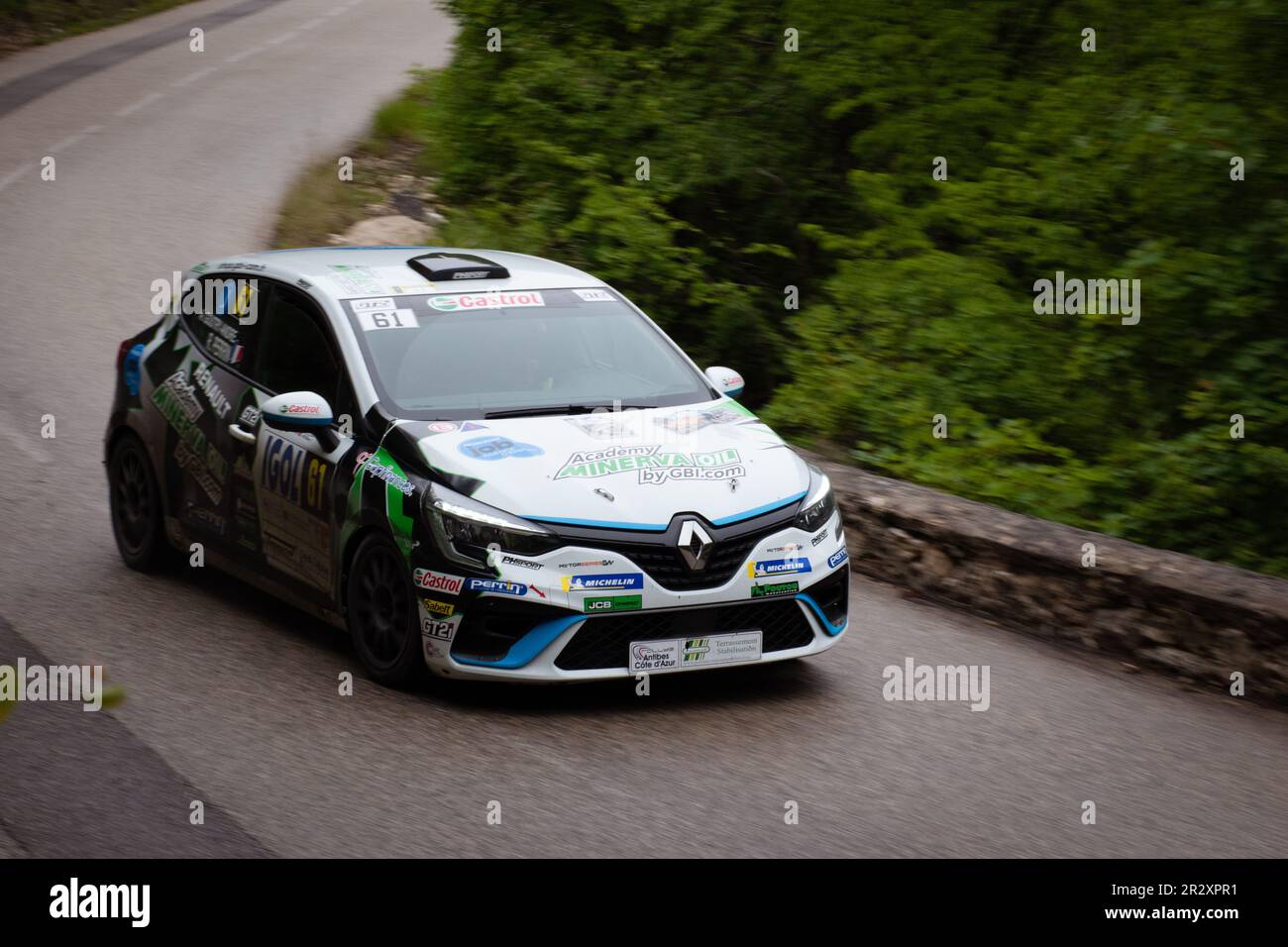 Rallye d'Antibes 2023 Stock Photo Alamy