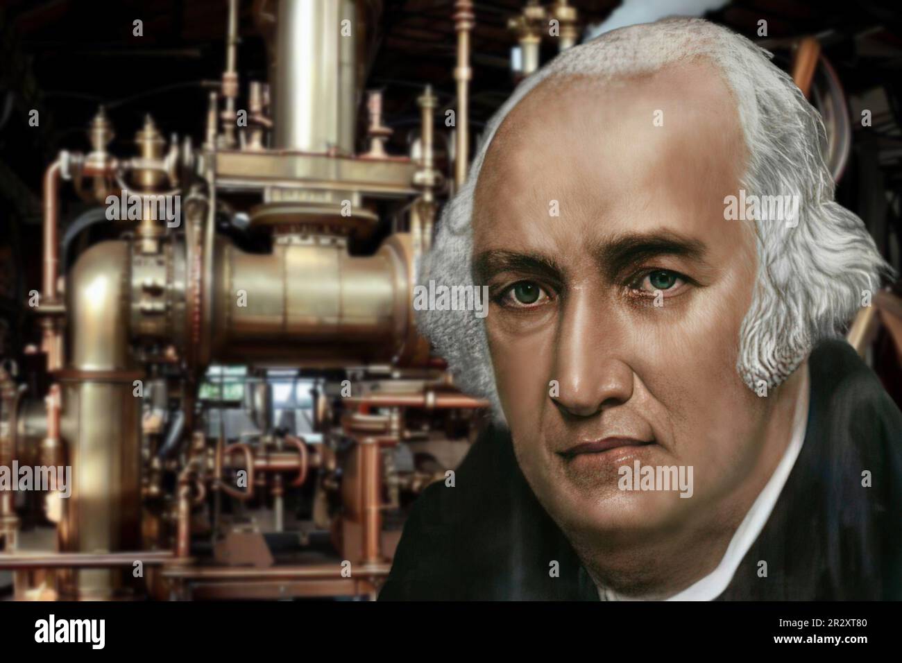 Which was invented by engineer and inventor james watt hires stock
