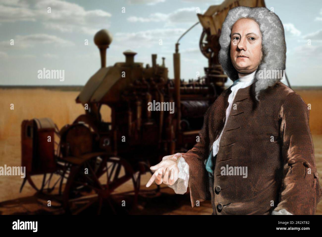 Jethro tull agriculturist hi-res stock photography and images - Alamy