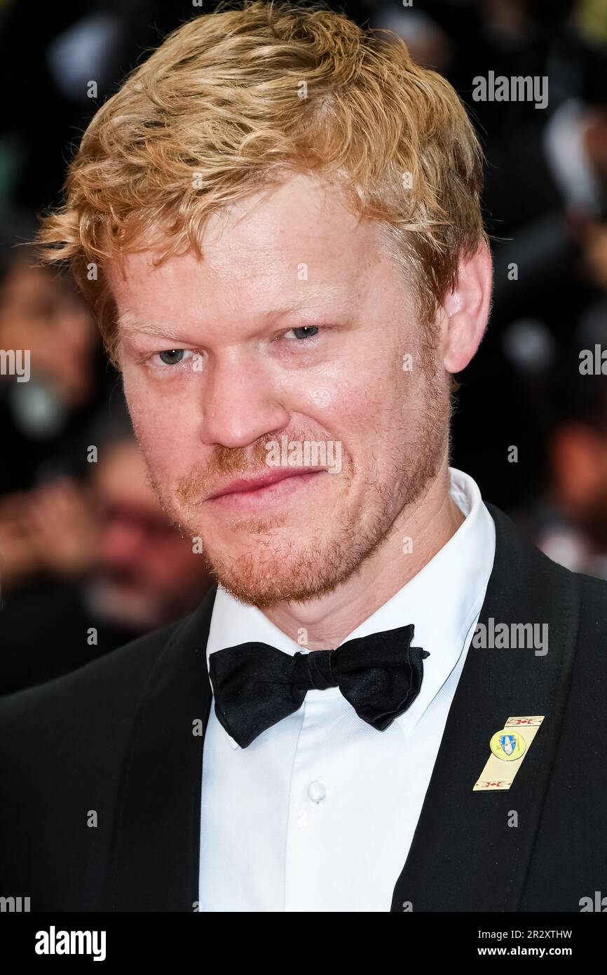 Jesse Plemons 76th Cannes Film Festival Red Carpet of the movie