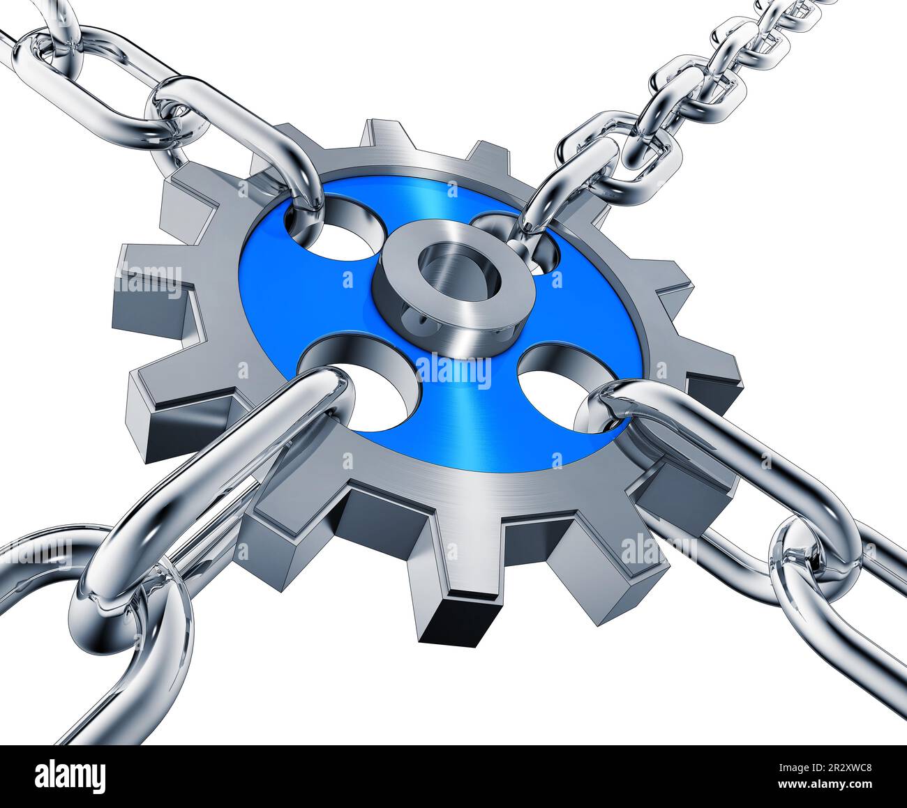 high resolution 3D rendering of a teamwork concept Stock Photo - Alamy