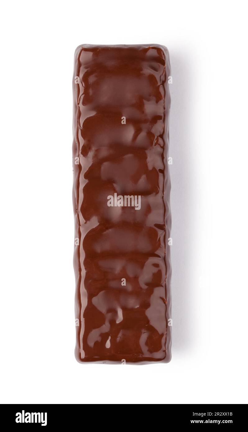 Chocolate candy isolated on white background Stock Photo - Alamy