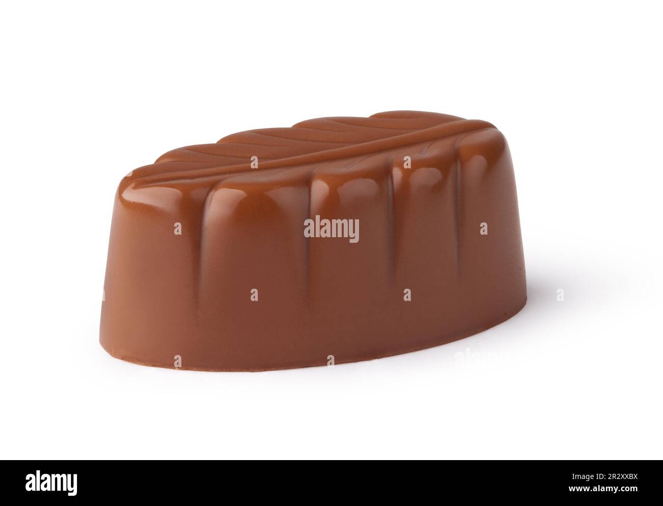 Chocolate candy isolated on white background Stock Photo - Alamy