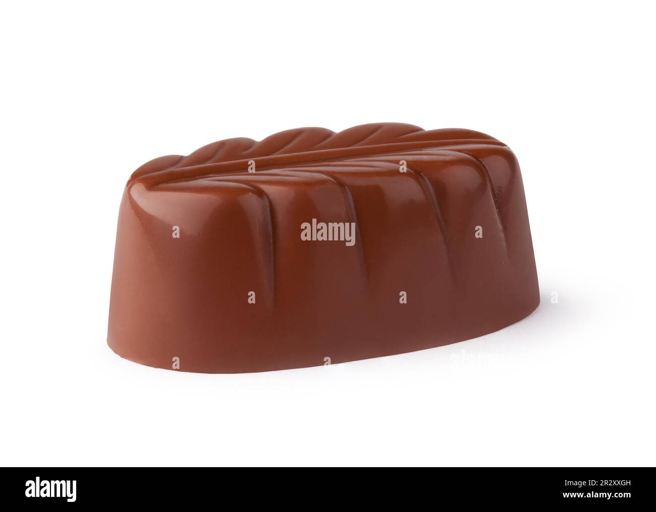 Chocolate candy isolated on white background Stock Photo - Alamy