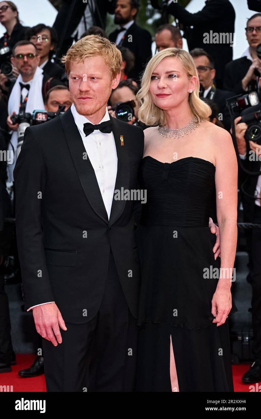 Jesse Plemons, Kirsten Dunst 76th Cannes Film Festival Red Carpet of