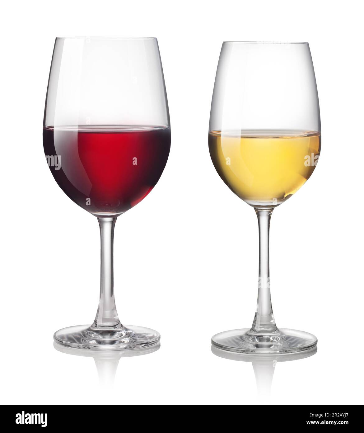 glass-of-red-and-white-wine-on-a-white-background-stock-photo-alamy