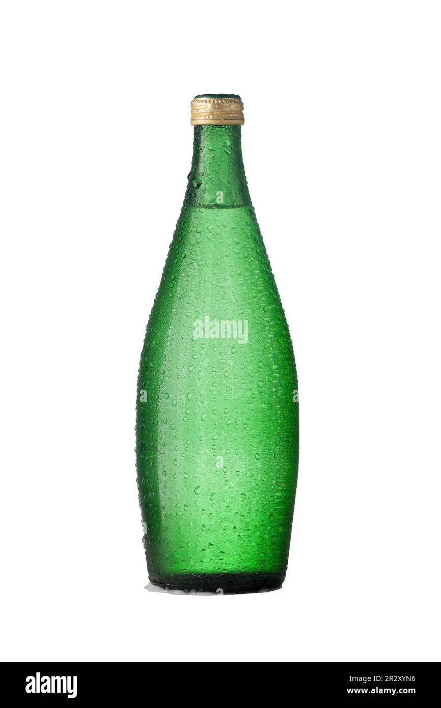 Bottle of water, isolated on white background Stock Photo - Alamy