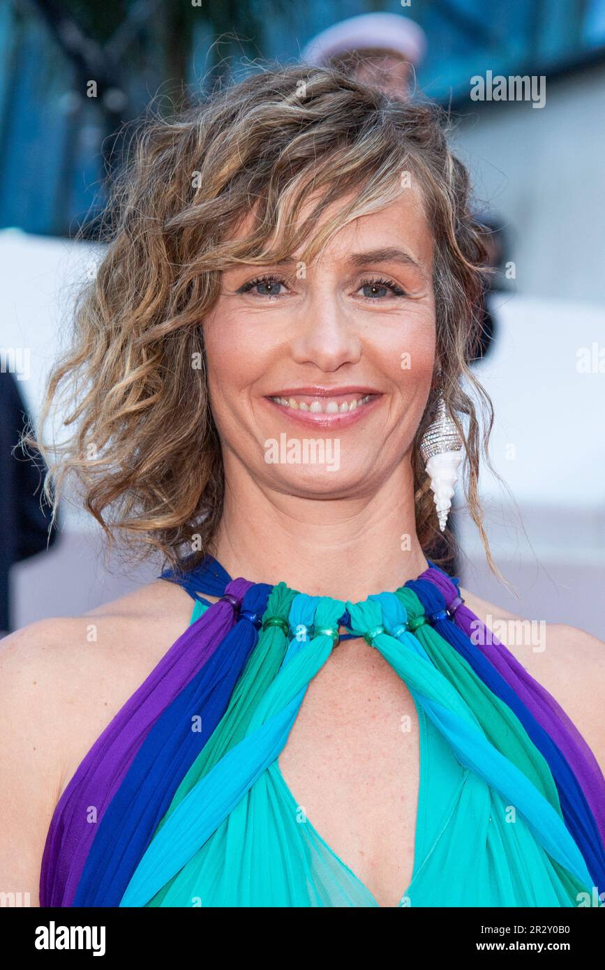 Cannes, France. 21st May, 2023. Cecile de France attending the
