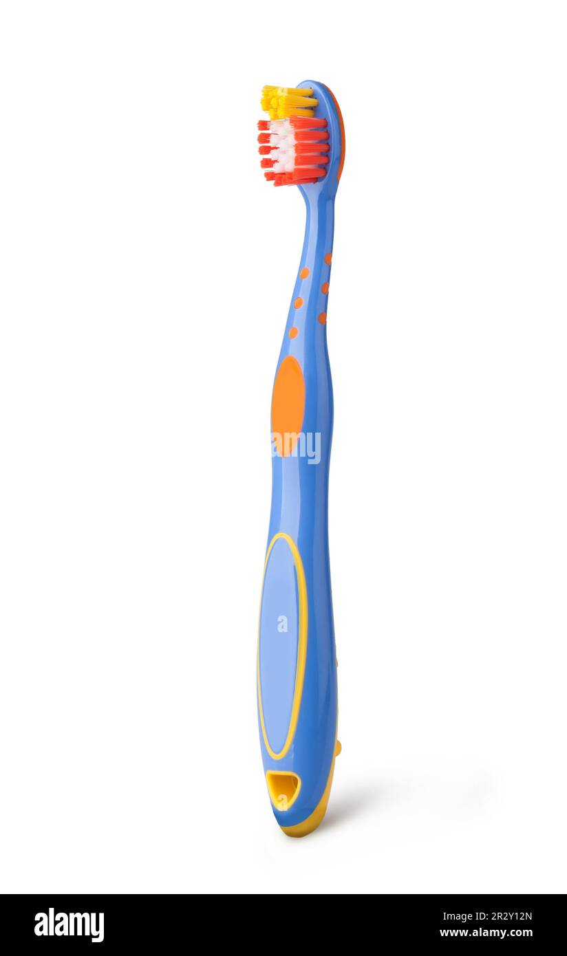 toothbrush isolated on a white background Stock Photo - Alamy