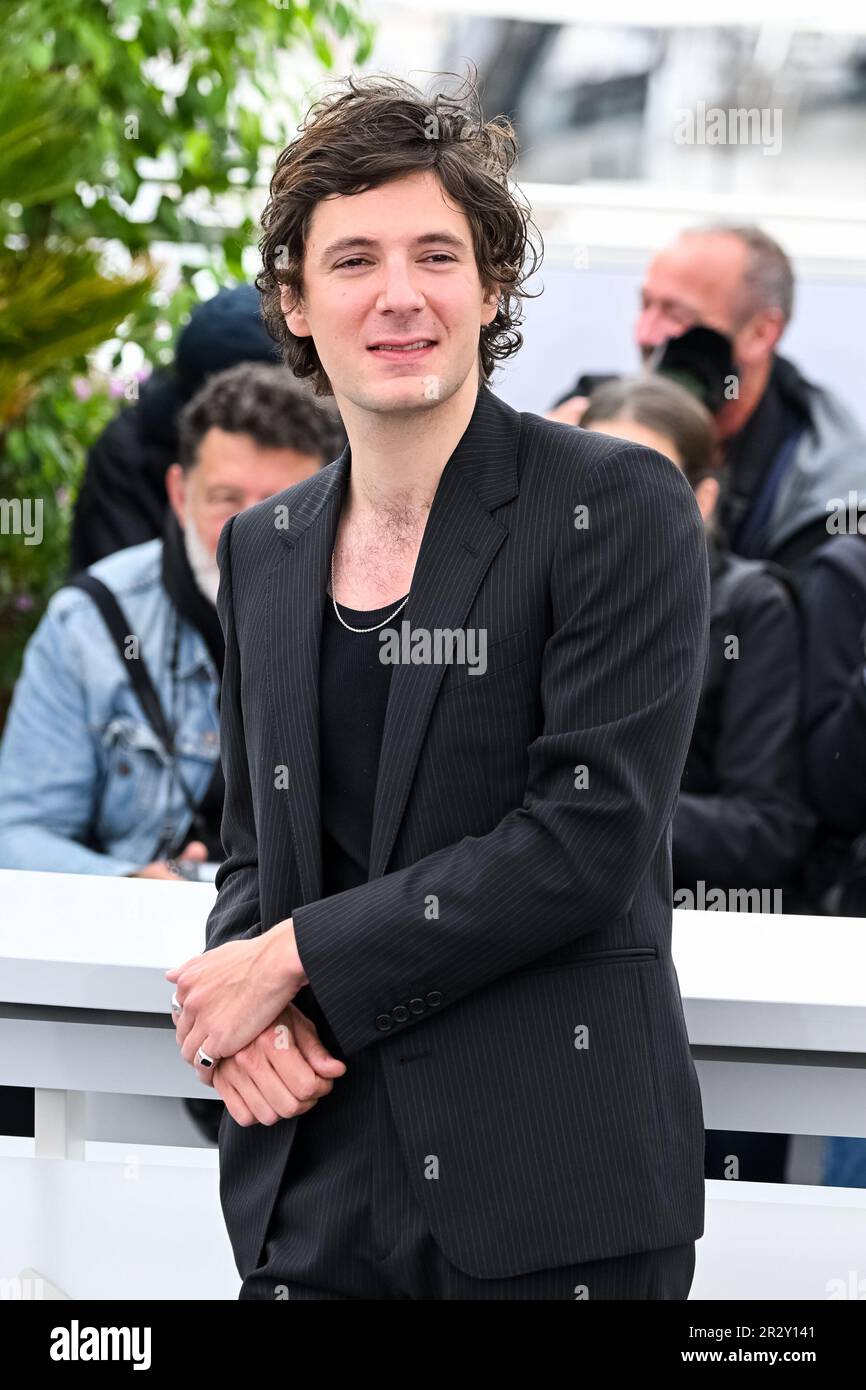 Vincent Lacoste 76th Cannes Film Festival Photocall of the movie -Le temps  d'aimer- Cannes, France. 21st May, 2023. © SGPItalia id 129683 057 Not  Exclusive Credit: Sipa US/Alamy Live News Stock Photo - Alamy
