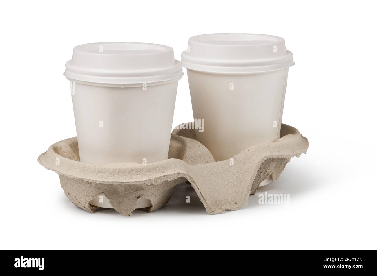 paper cup isolated on white background Stock Photo - Alamy