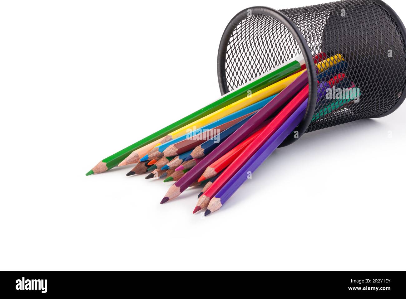 Rainbow pencil hi-res stock photography and images - Alamy