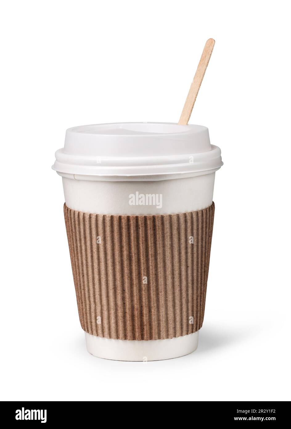 paper cup isolated on white background Stock Photo - Alamy