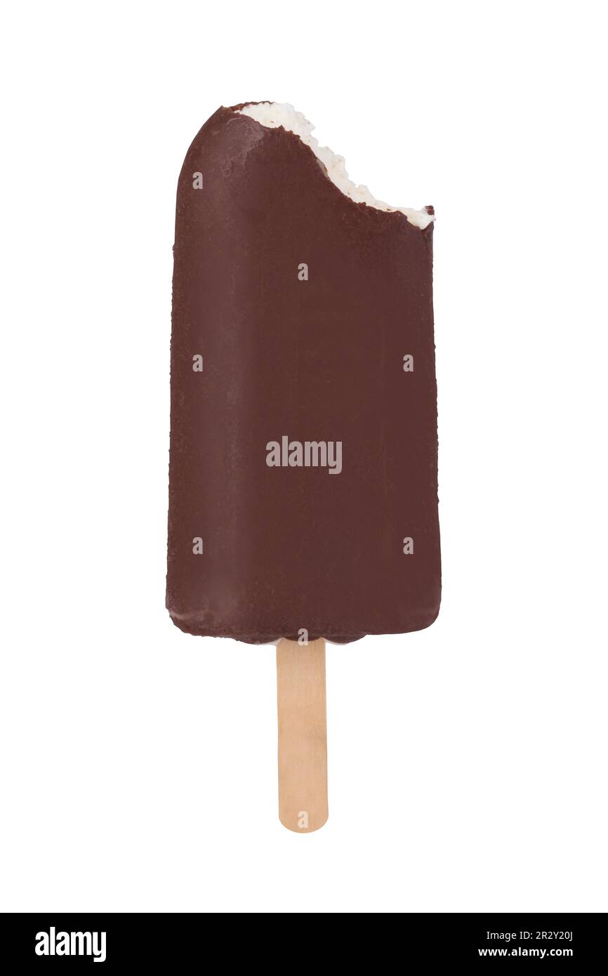 ice cream isolated on white background Stock Photo Alamy