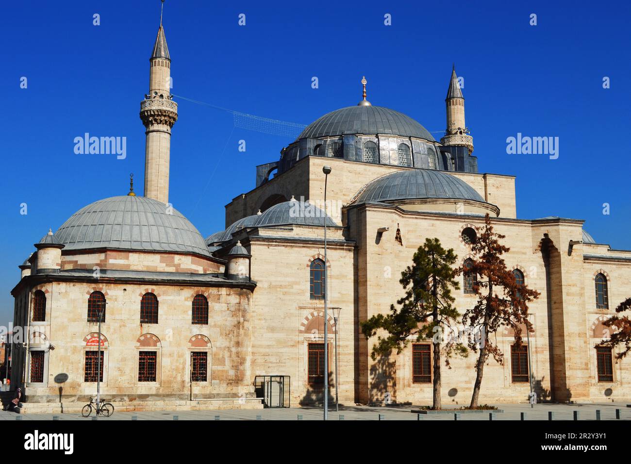 Selimiye Mosque in Konya, Turkey Stock Photo