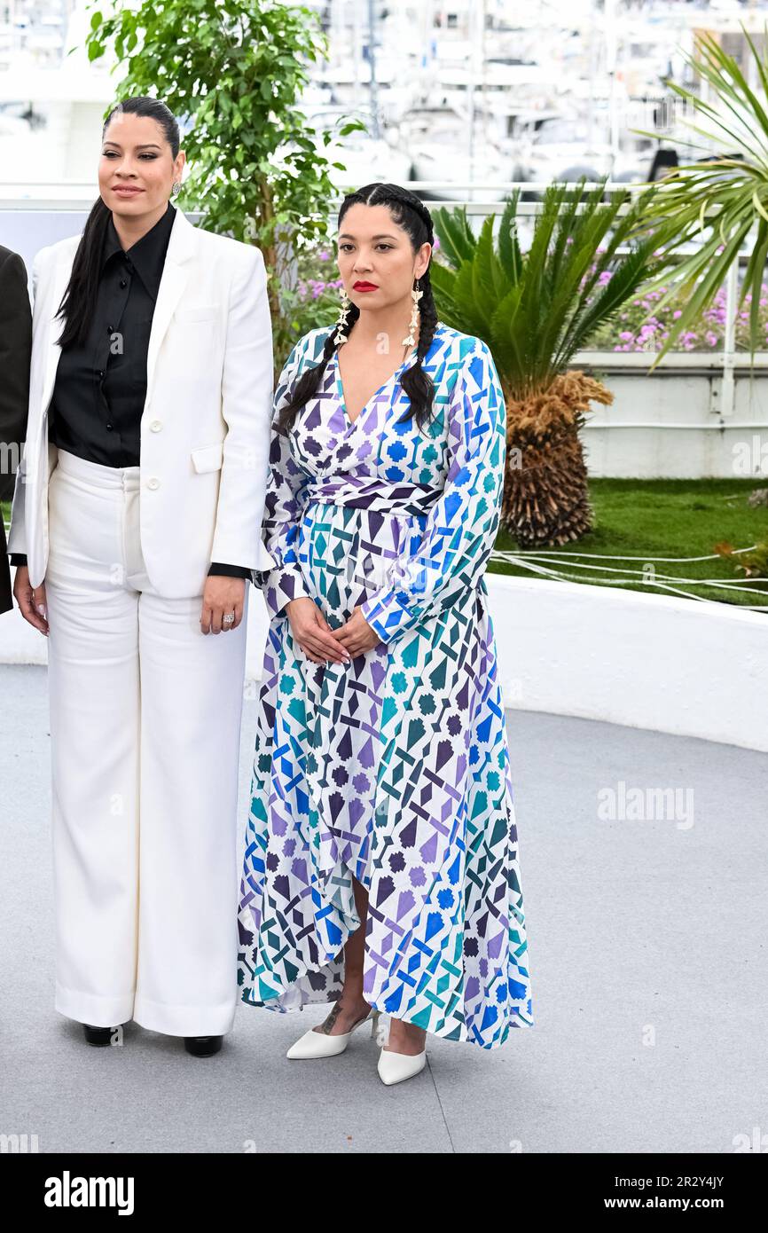 Cara Jade Myers, Jillian Dion 76th Cannes Film Festival Photocall of