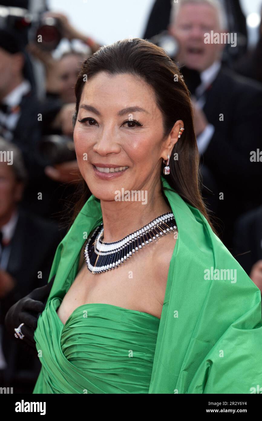 Cannes, France. 21st May, 2023. Michelle Yeoh attends the Firebrand (Le