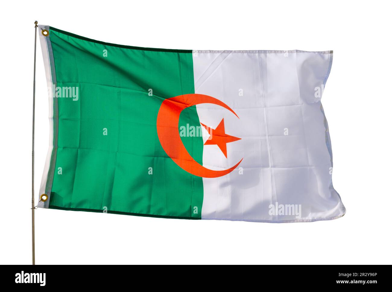 Flag of Algeria Stock Photo - Alamy