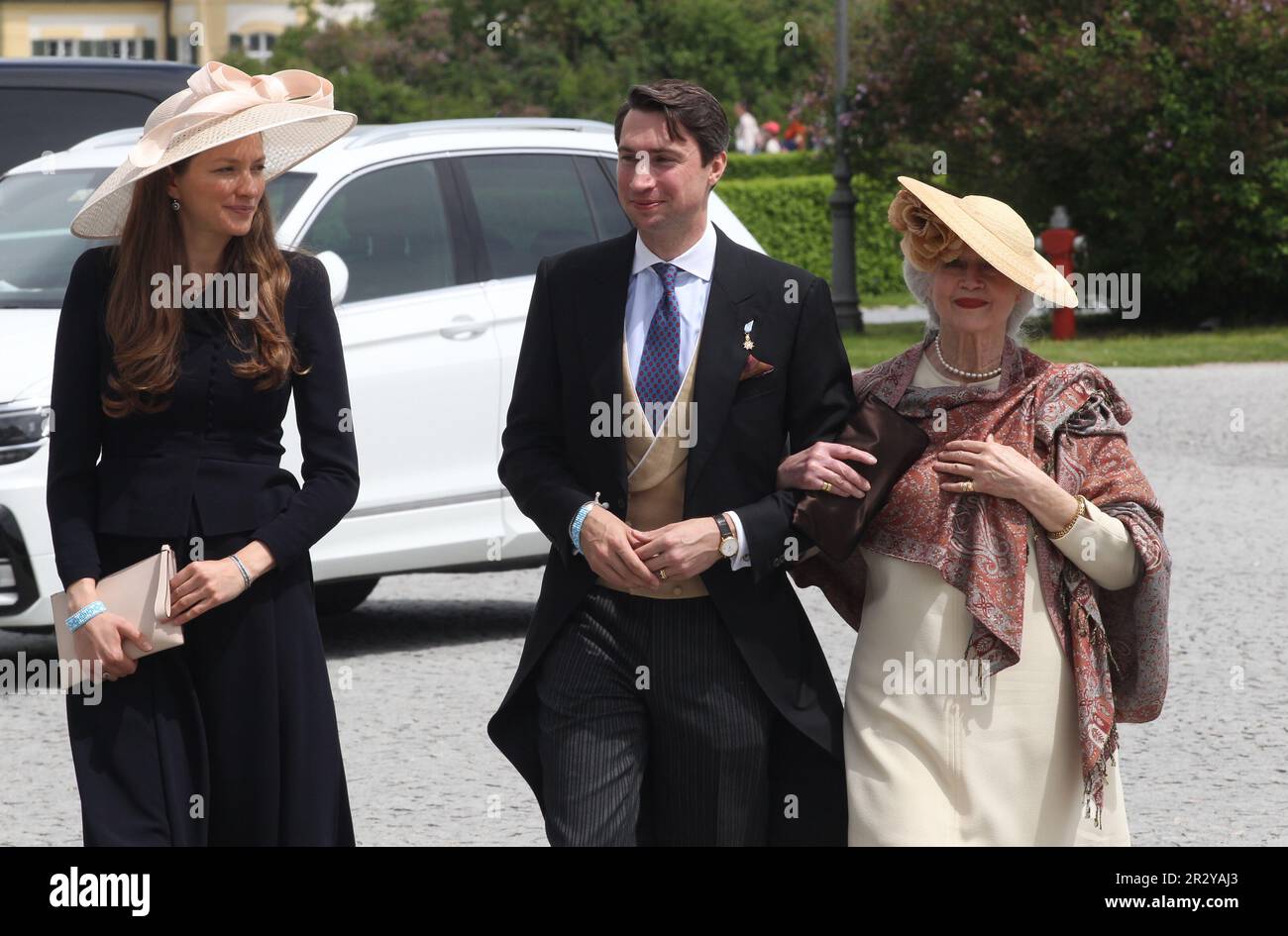 MUNICH, Germany 20. MAY 2023 Prinz Paul Esterhazy von Galantha, Frau