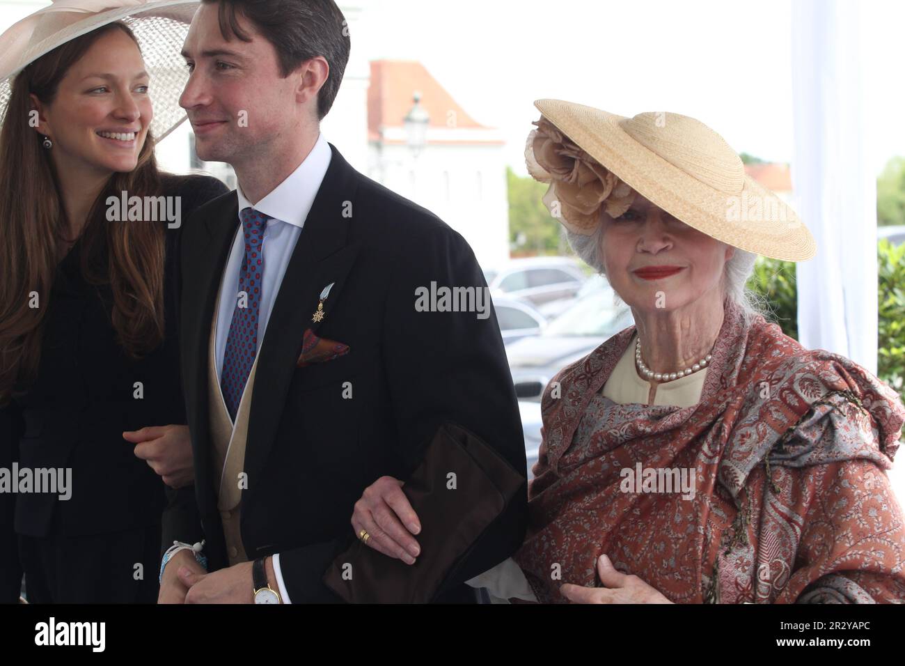 MUNICH, Germany 20. MAY 2023 Prinz Paul Esterhazy von Galantha, Frau