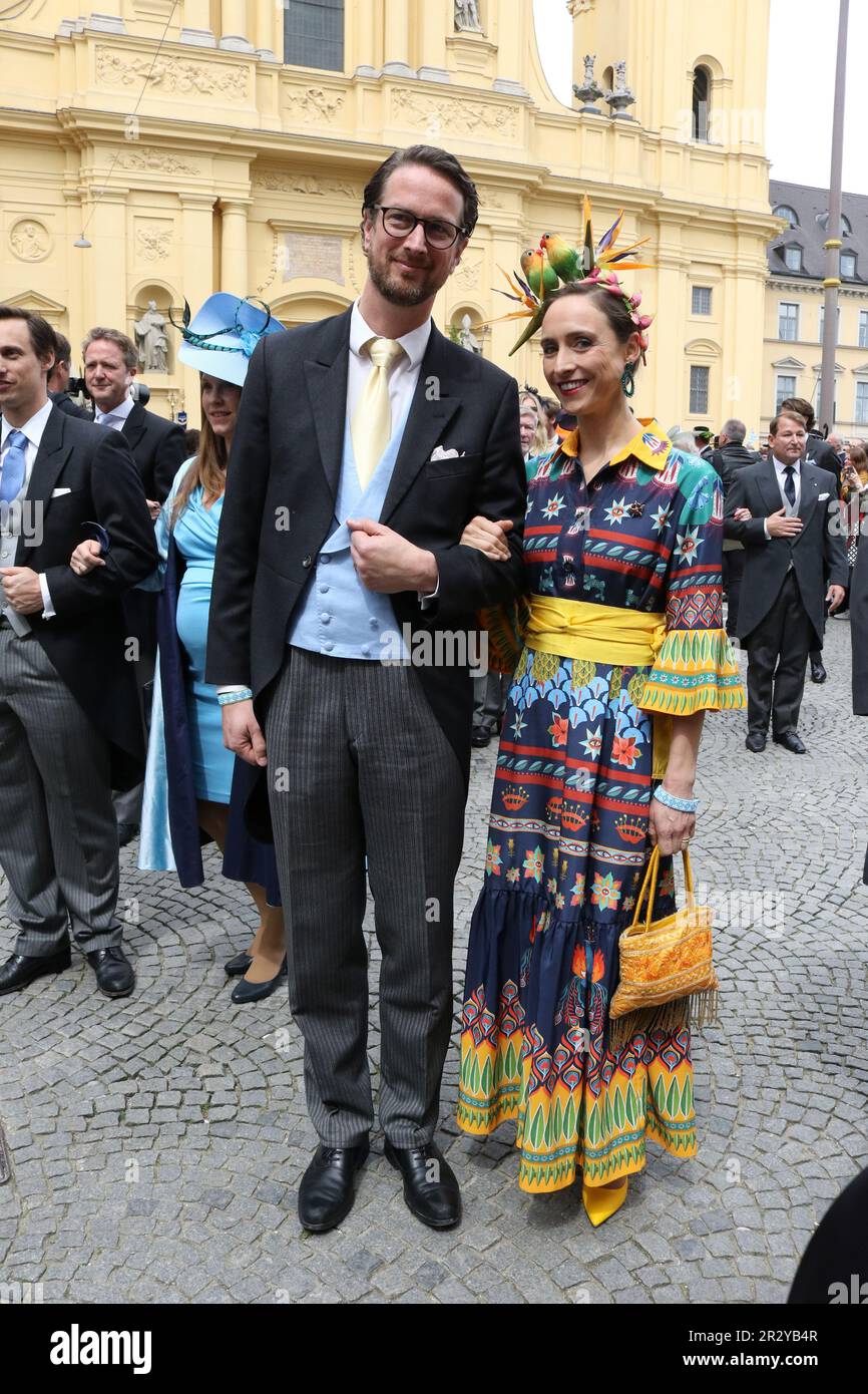 MUNICH, Germany 20. MAY 2023 Prinzessin