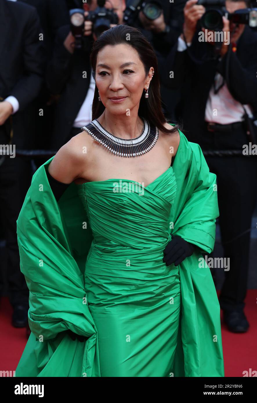 Michelle yeoh 2023 cannes film festival hi-res stock photography and