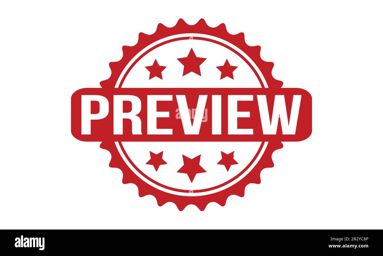 Preview Rubber Stamp Seal Vector Stock Vector Image & Art - Alamy