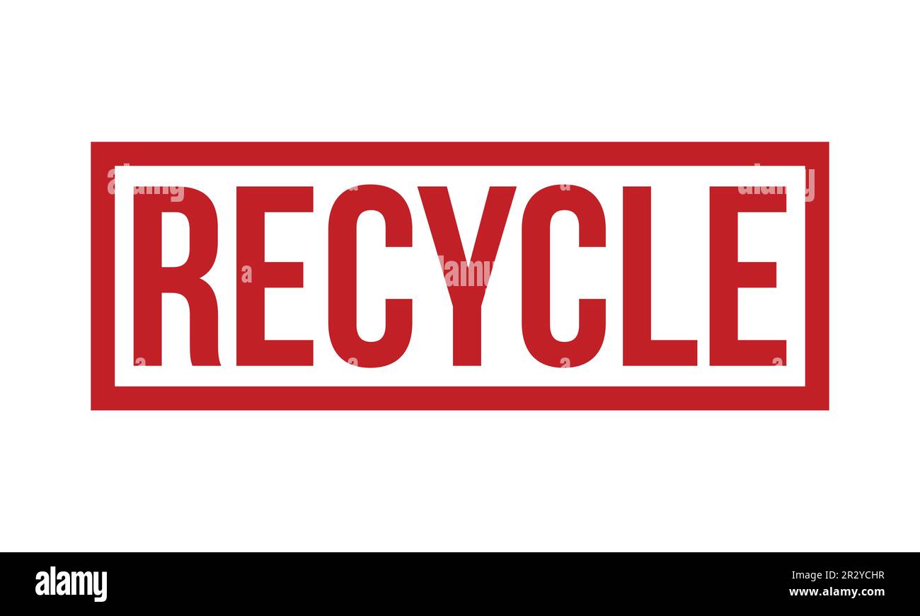 Recycle Rubber Stamp Seal Vector Stock Vector Image & Art - Alamy