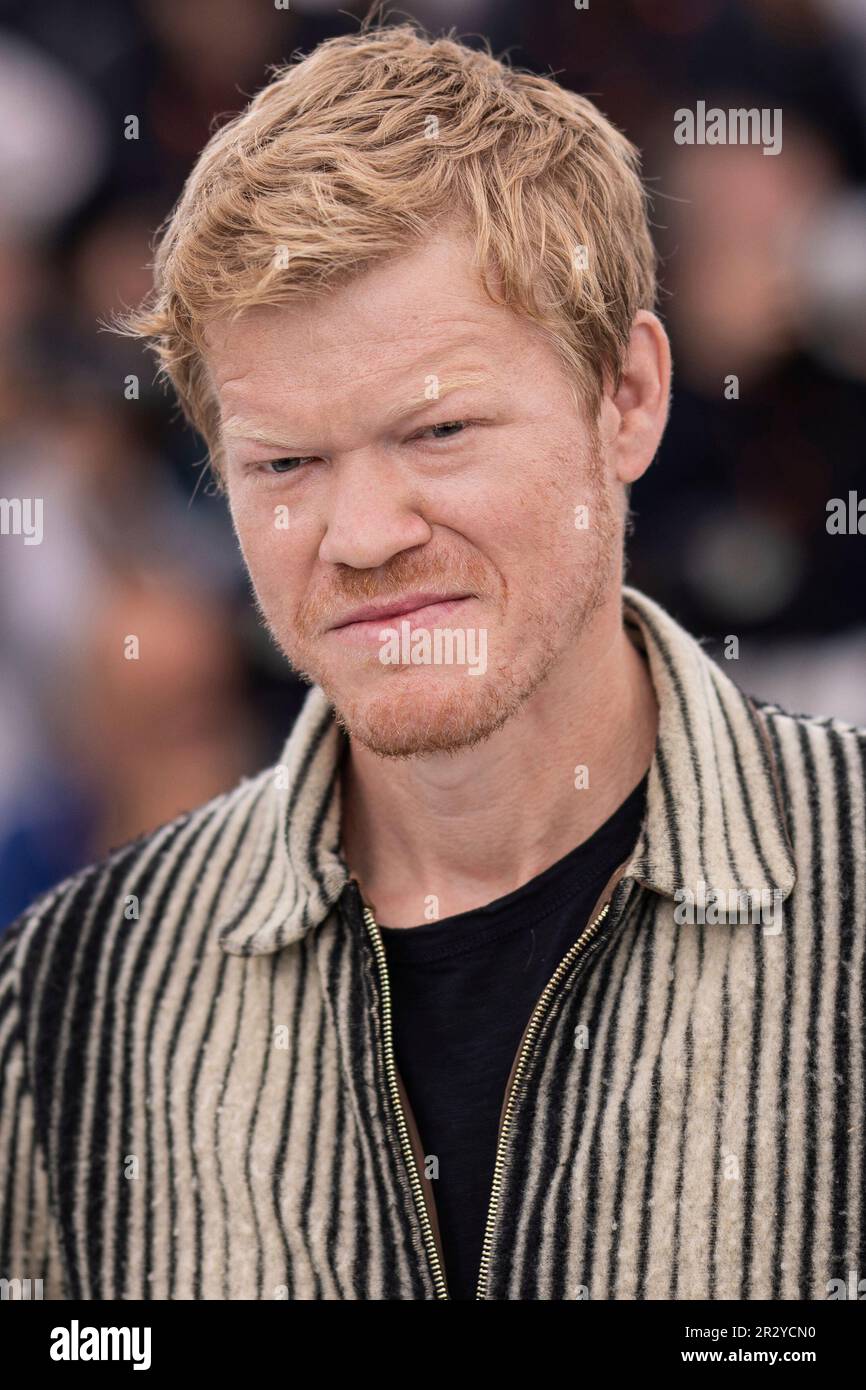 Jesse Plemons poses for photographers at the photo call for the film