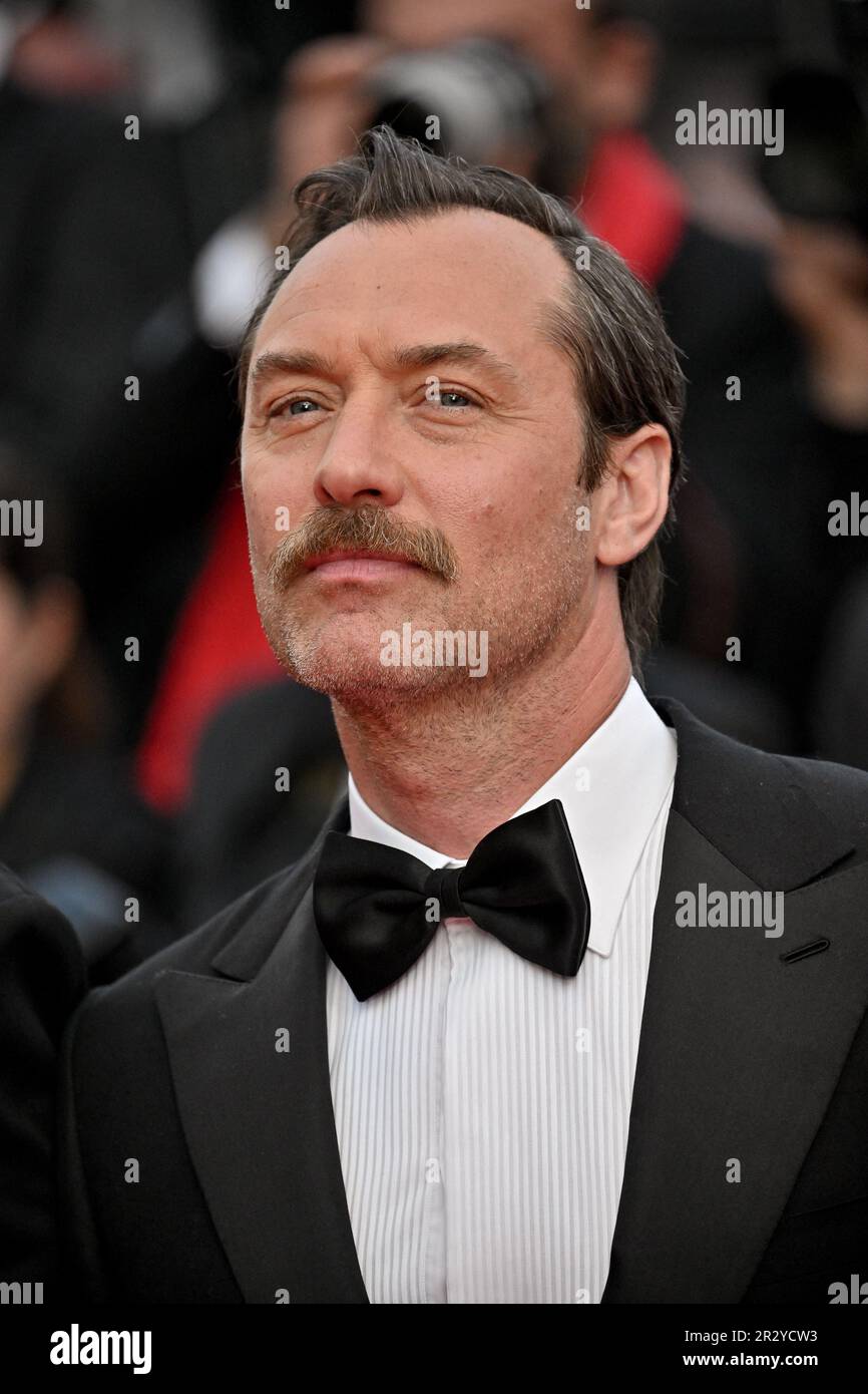 Cannes, France. 21st May, 2023. Jude Law at the premiere of the movie ...