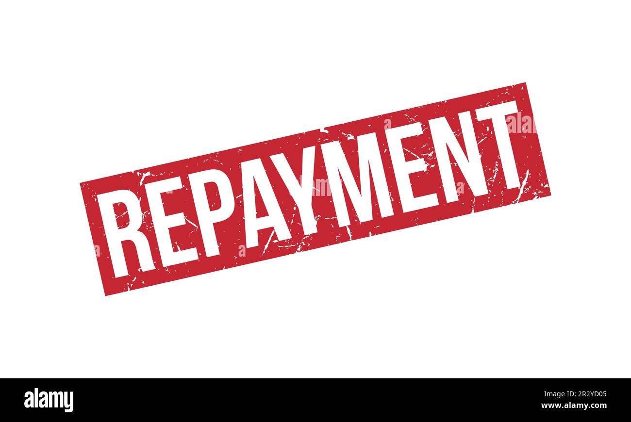 Repayment Rubber Stamp Seal Vector Stock Vector Image & Art Alamy