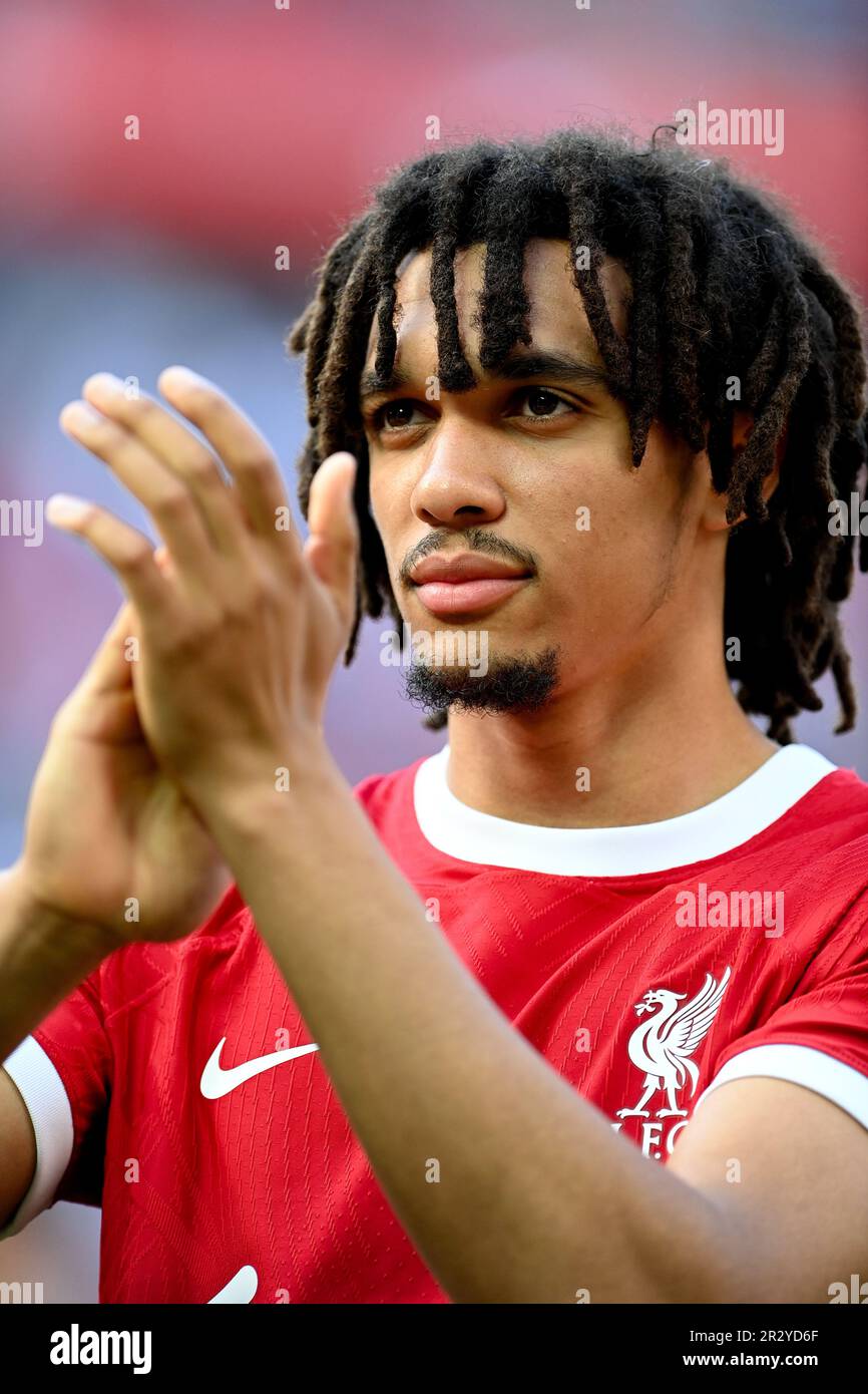 Trent alexander arnold 2023 hires stock photography and images Alamy