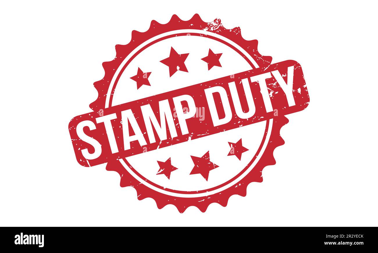 Stamp Duty Rubber Stamp Seal Vector Stock Vector Image & Art - Alamy