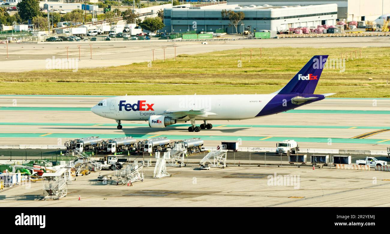 LOS ANGELES, CALIFORNIA April 20, 2023 LAX is the primary airport