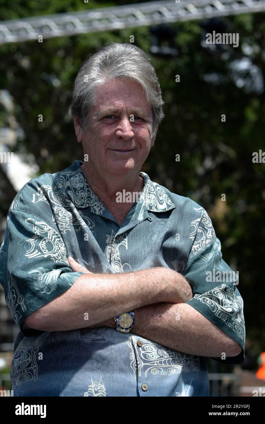 Brian wilson beach boys hi-res stock photography and images - Alamy