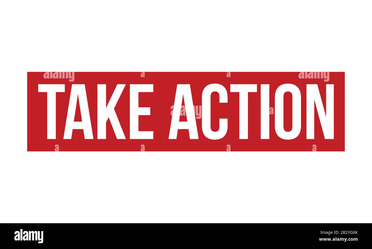 Take Action Rubber Stamp Seal Vector Stock Vector Image & Art - Alamy