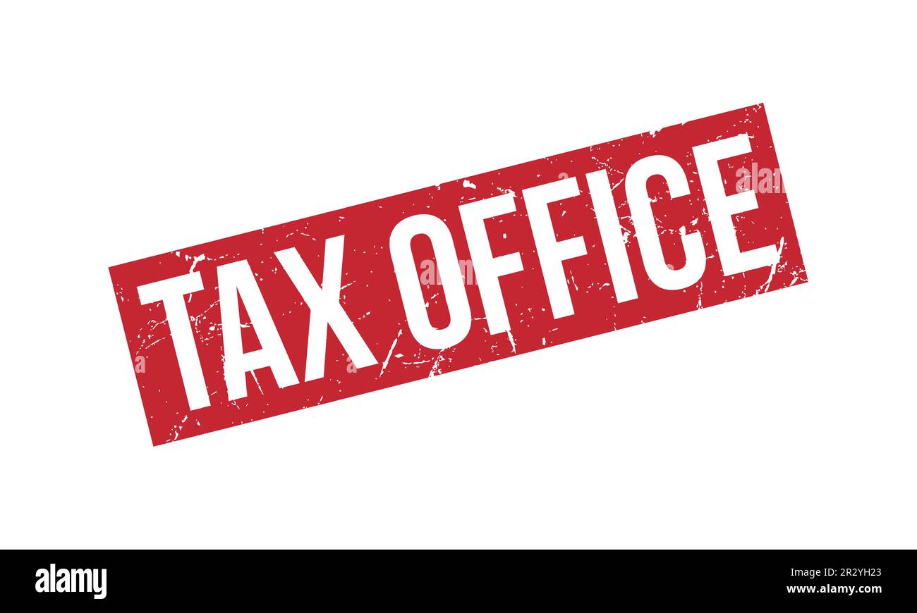 Tax Office Rubber Stamp Seal Vector Stock Vector Image & Art Alamy