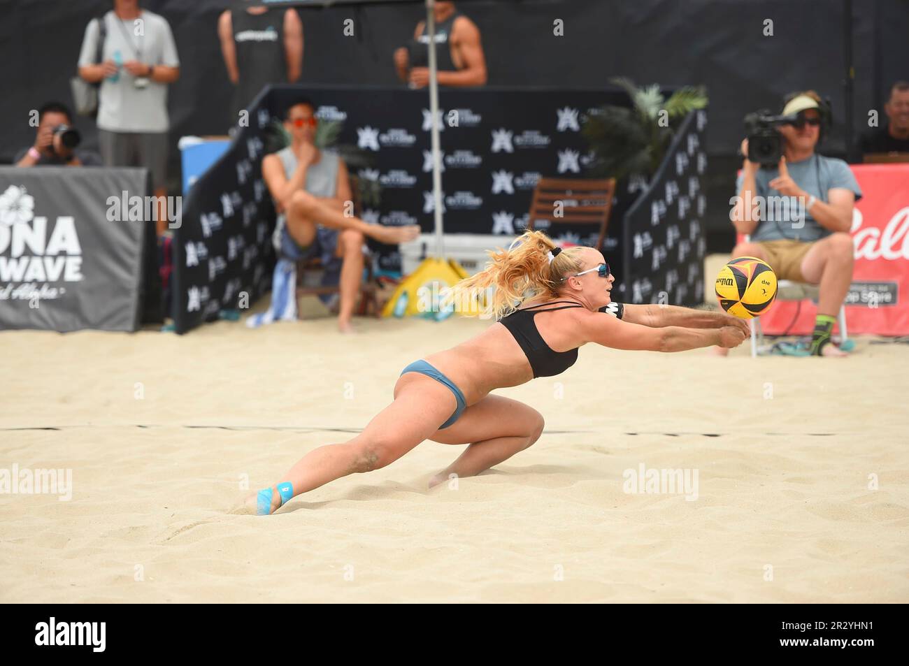 May 21, 2023, Huntington Beach, California, United States Sara Hughes
