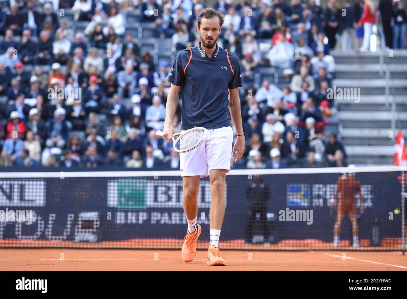 Daniil Medvedev Rome Medical Timeouts and Tactical Tension