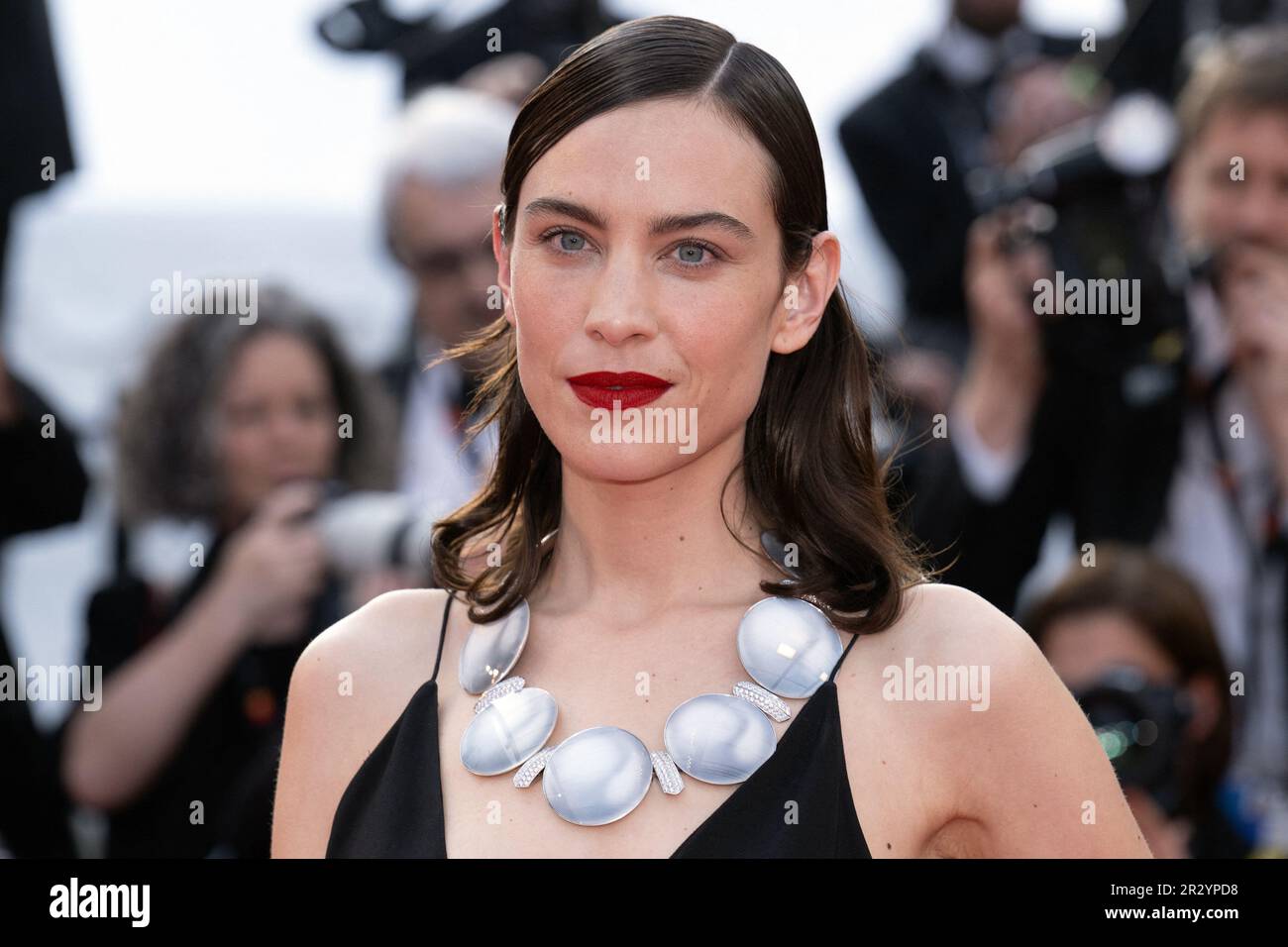 Cannes, France. 21st May, 2023. Alexa Chung attends the Firebrand (Le