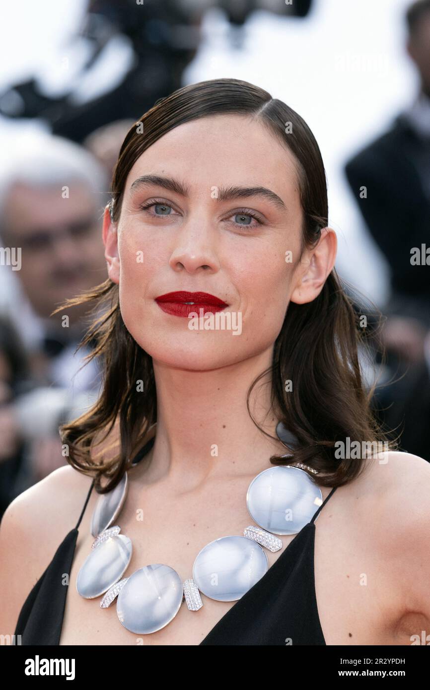 Cannes, France. 21st May, 2023. Alexa Chung attends the Firebrand (Le