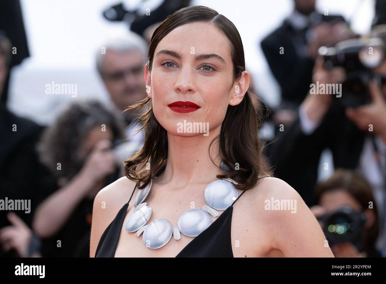 Cannes, France. 21st May, 2023. Alexa Chung attends the Firebrand (Le