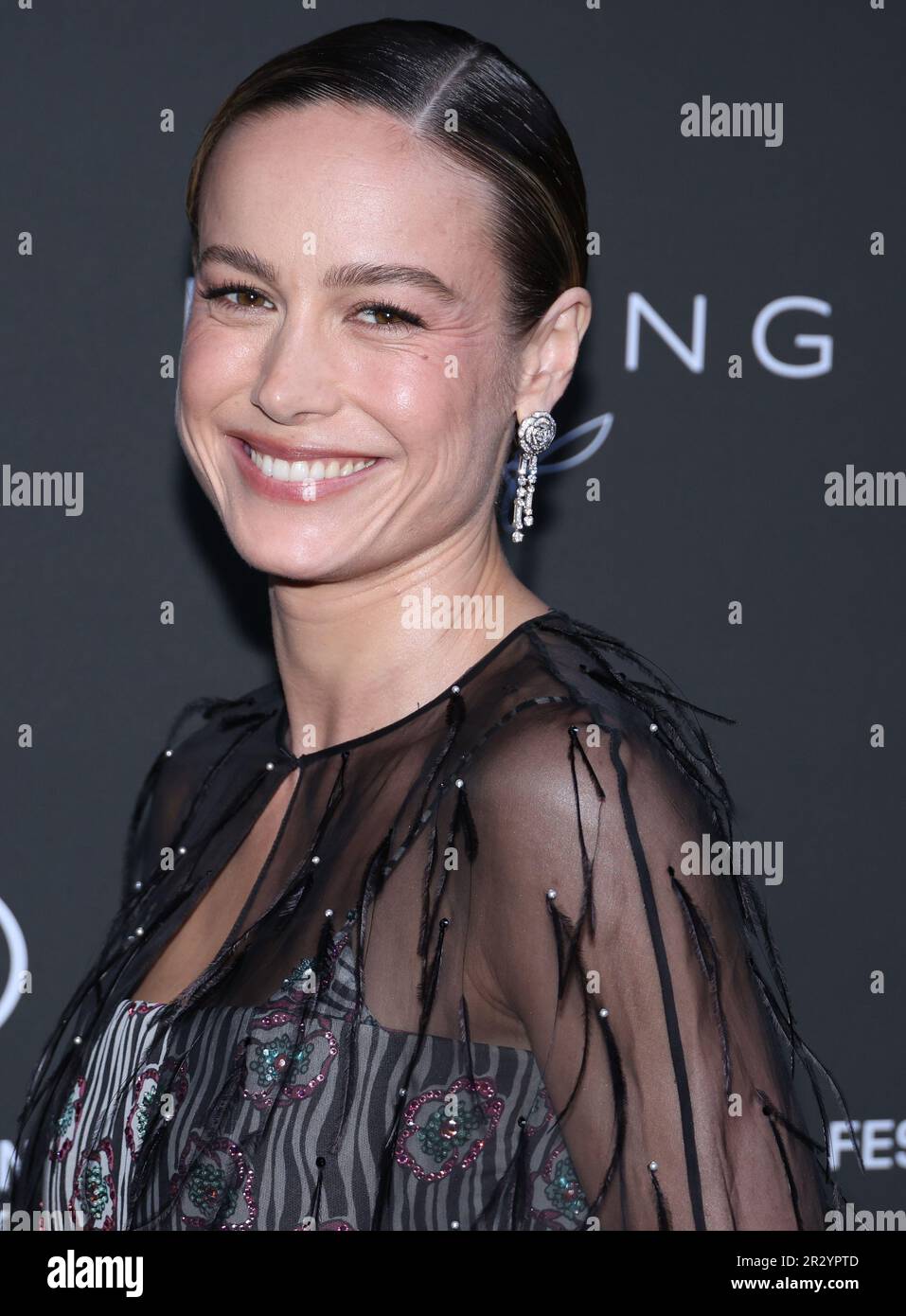 Cannes, France. 20th May, 2023. Brie Larson attends the 2023 "Kering