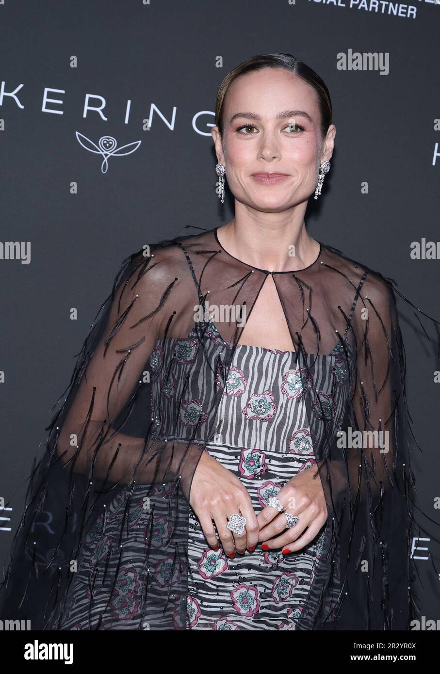 Cannes, France. 20th May, 2023. Brie Larson attends the 2023 "Kering