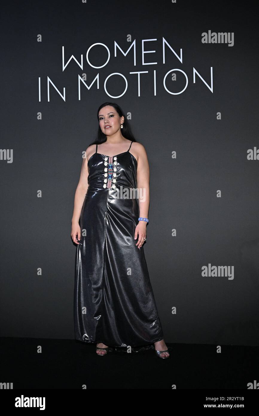 Cannes, France. 21st May, 2023. Janae Collins at the Kering Women in