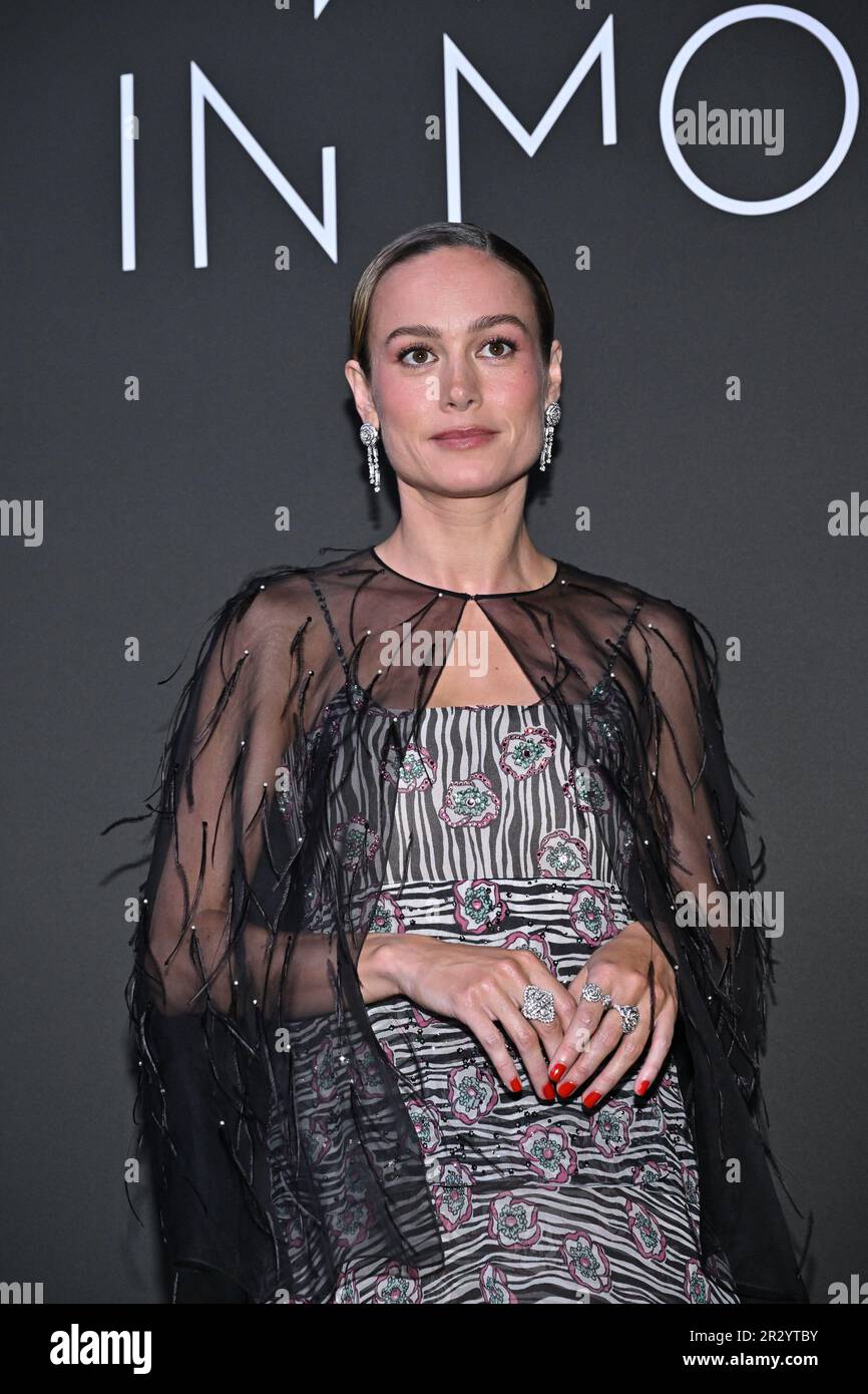 Cannes, France. 21st May, 2023. Brie Larson at the Kering Women in
