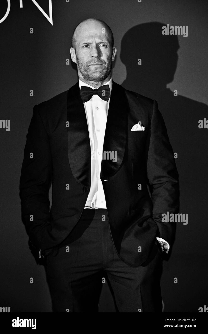 Cannes, France. 21st May, 2023. Jason Statham at the Kering Women in Motion Award party during 76th Cannes Film Festival in Cannes, France on May 21, 2023. Photo by Julien Reynaud/APS-Medias/ABACAPRESS.COM Credit: Abaca Press/Alamy Live News Stock Photo