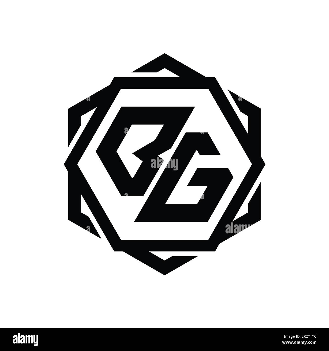 Bg gaming logo hi-res stock photography and images - Alamy